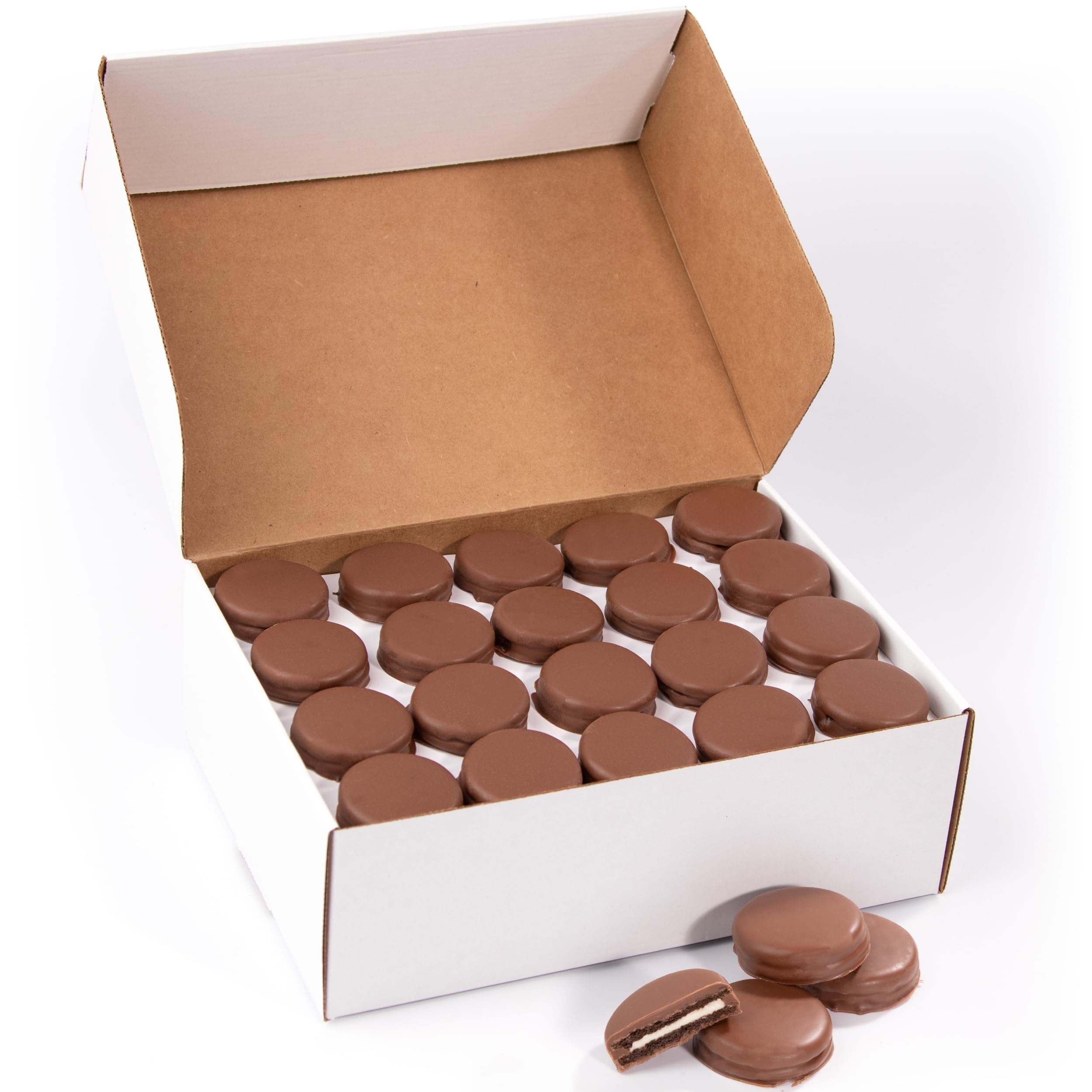 Bulk Milk Chocolate Flavored Sandwich Cookies - 5 lb Box