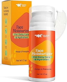 Kids Face Lotion with Shea Butter, Aloe Vera & Jojoba