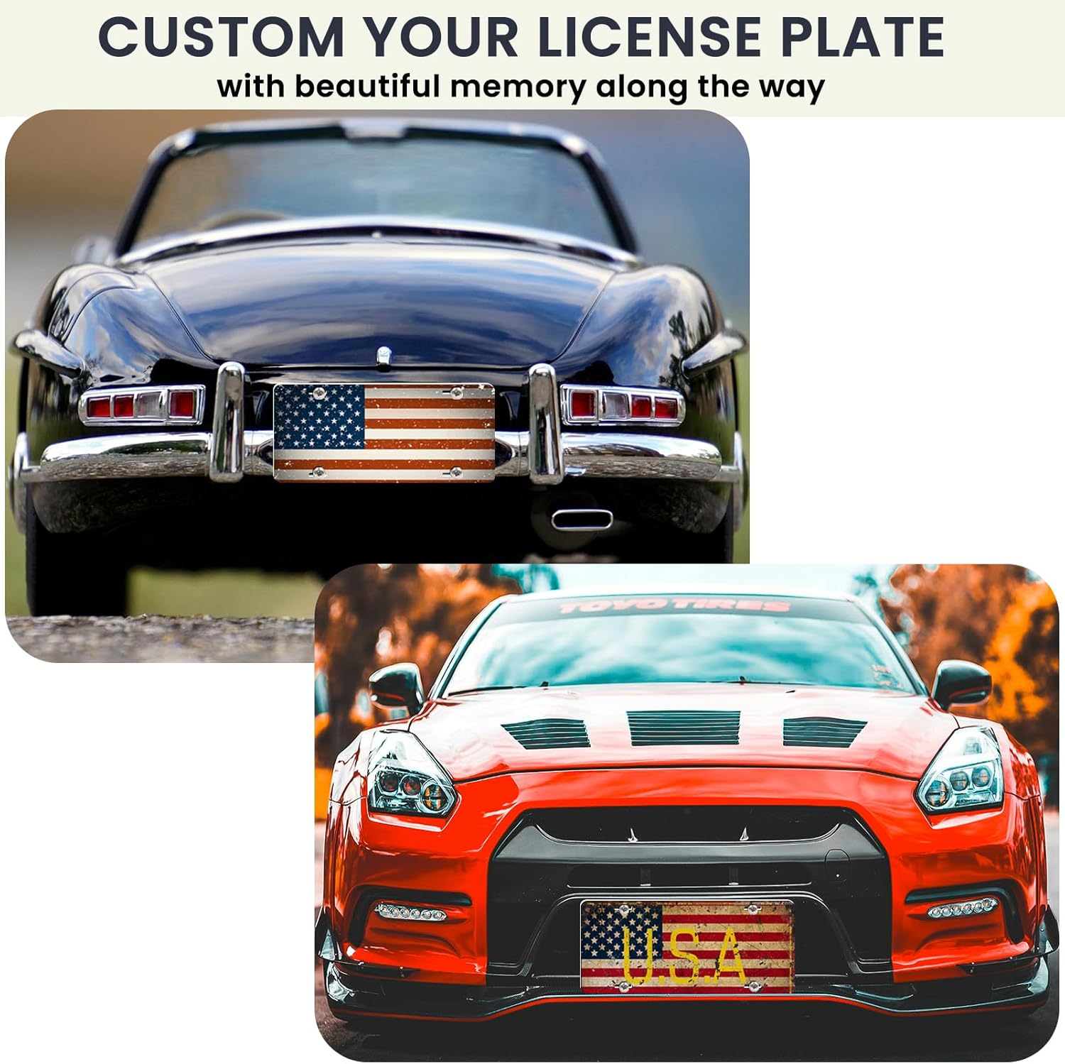 30 Pcs Black License Plate Blanks, Metal Aluminum License Plate for Laser Engraving, Vinyl, UV Printing, 6x12 Inch Metal Front Car Tag Sign Blanks Bulk for Custom Design Gift Thickness 0.6mm
