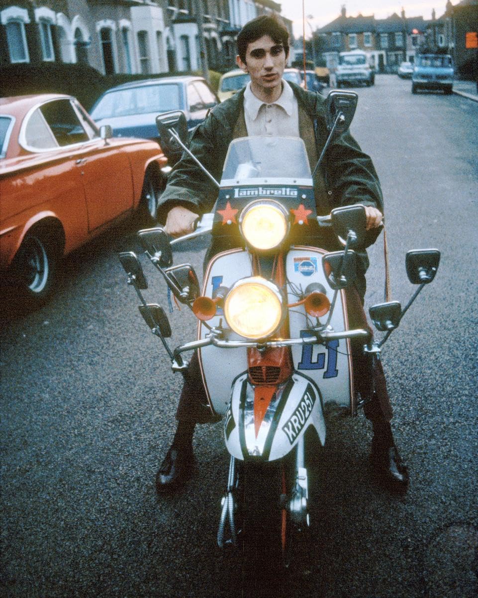 Worldphotographs Red Quadrophenia (1979) Phil Daniels 10X8 Photo