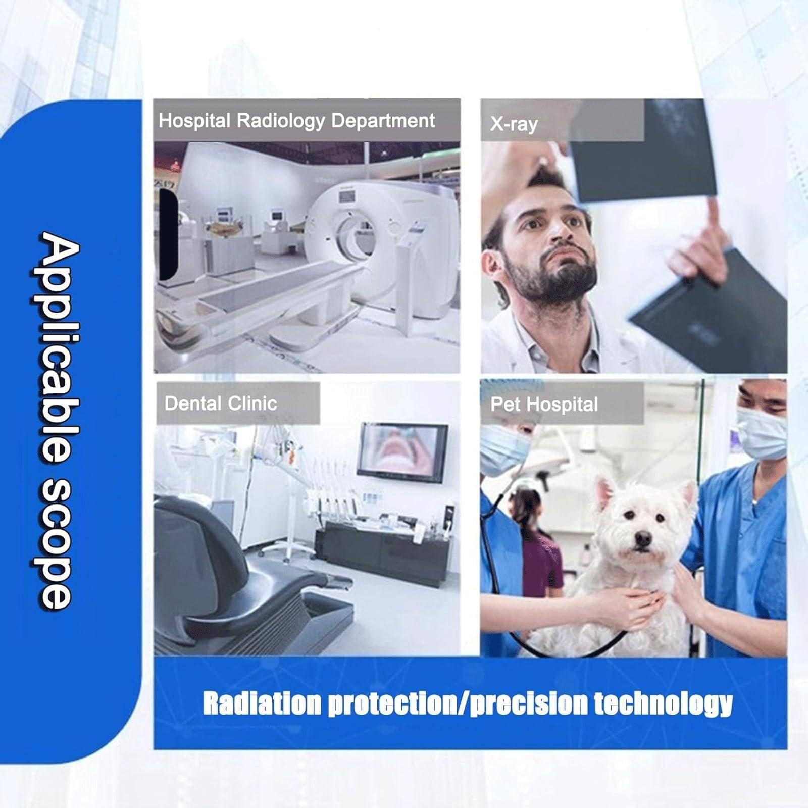 Grembiule Di Piombo Biancheria Intima Di Piombo, 0,35 Mm Pb / 0,5 Mmpb Mutande Di Protezione Dai Raggi X, Medico Paziente Gonadi Protezione Radiologica Mutande Di Piombo, Unisex,0.35mmpb