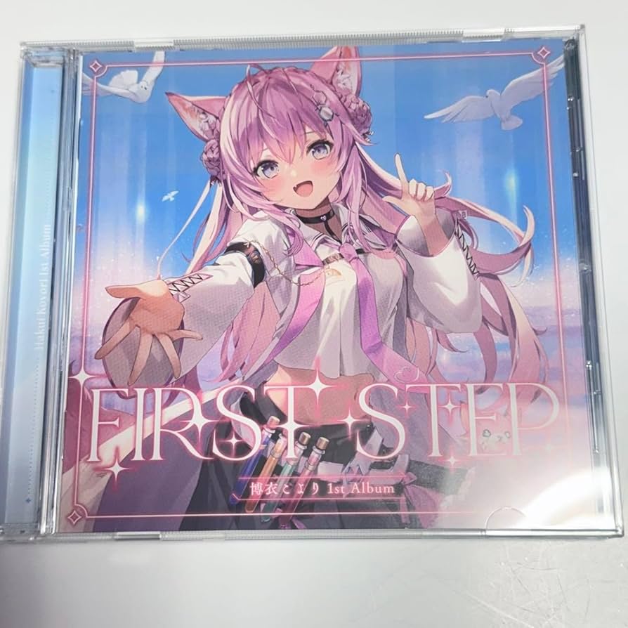 博衣こより FIRST STEP FIRST STEP - Album by 博衣こより | Spotify