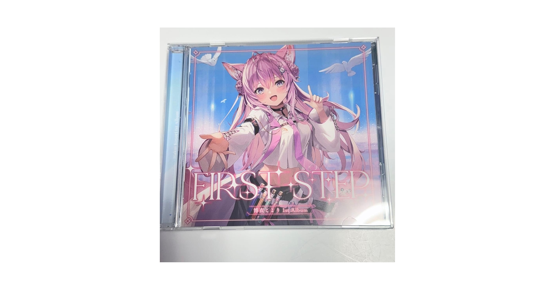 博衣こより 1st Album 『FIRST STEP』（先行予約特典つき） Amazon.co.jp: 博衣こより 1st Album FIRST STEP 先行予約