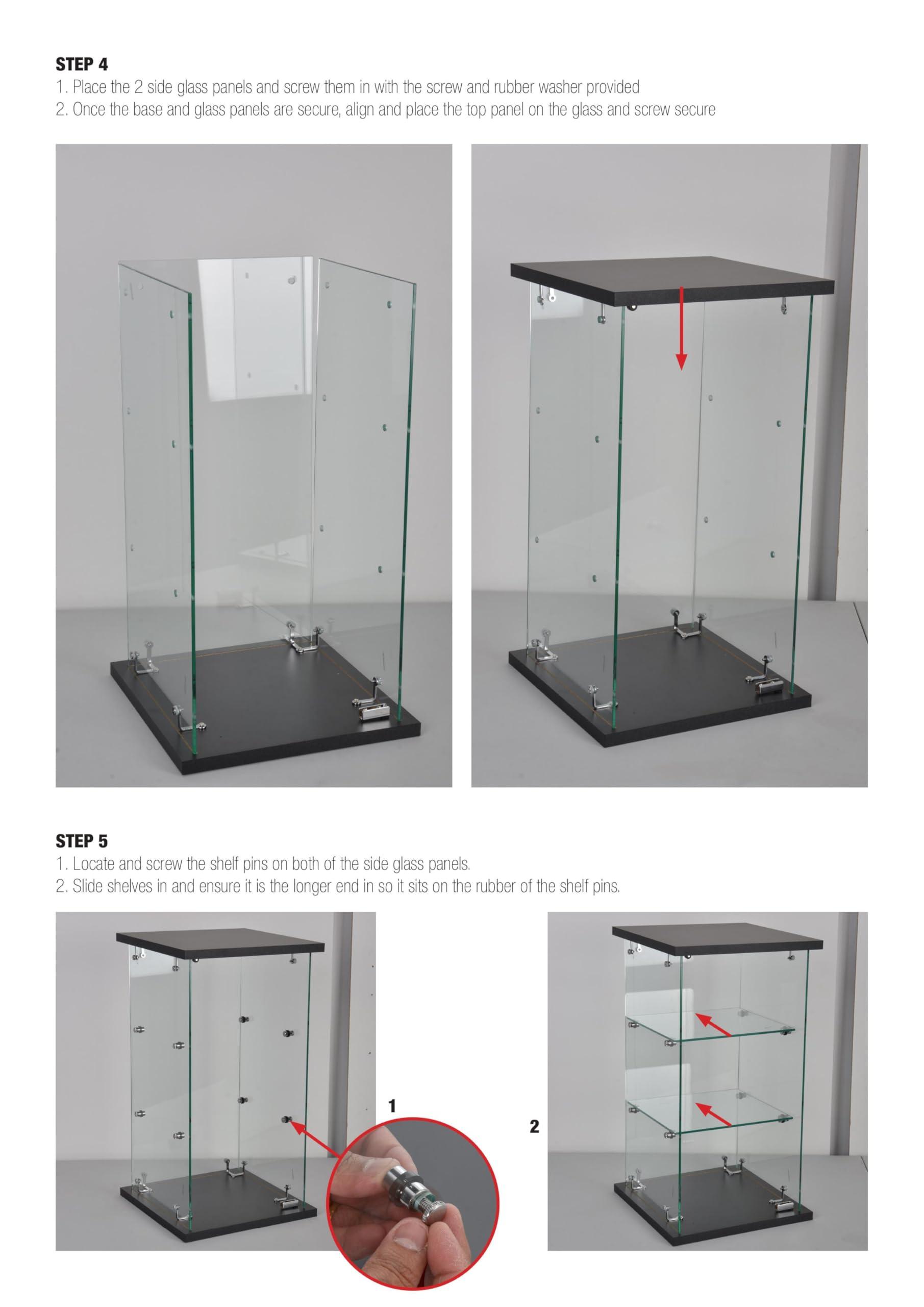Display glass showcase-ACE TAP　ガラスショーケース Display glass showcase-ACE TAP ガラスショーケース Countertop Glass