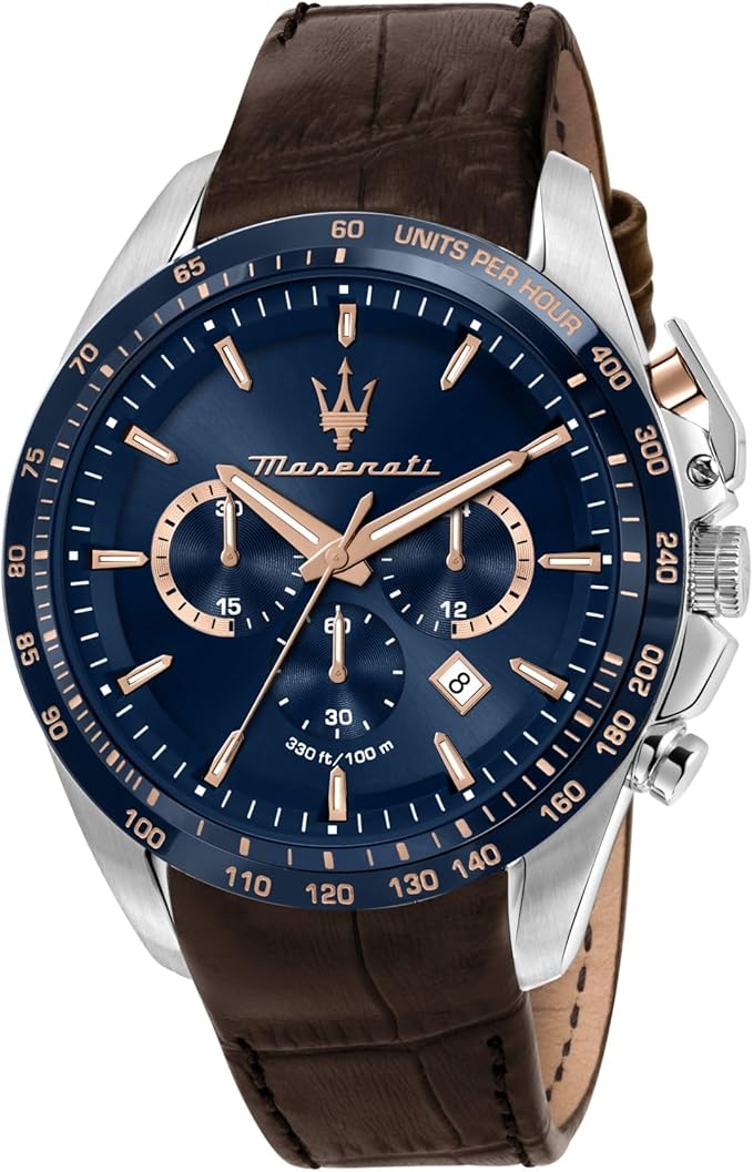 Maserati Reloj Hombre Traguardo Limited Edition, Cronógrafo, De Cuarzo - R8871612037