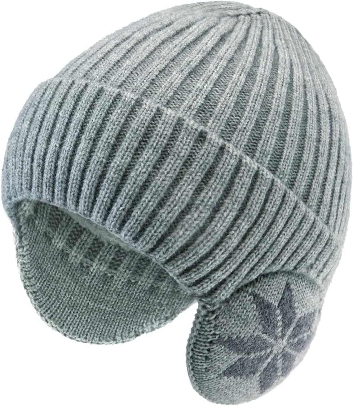 BAVST Hat for Men Knitted Beanie Women Winter Hats Men’s Stretchy Caps Outdoor Beanies Fleece Lined Ear Warmer