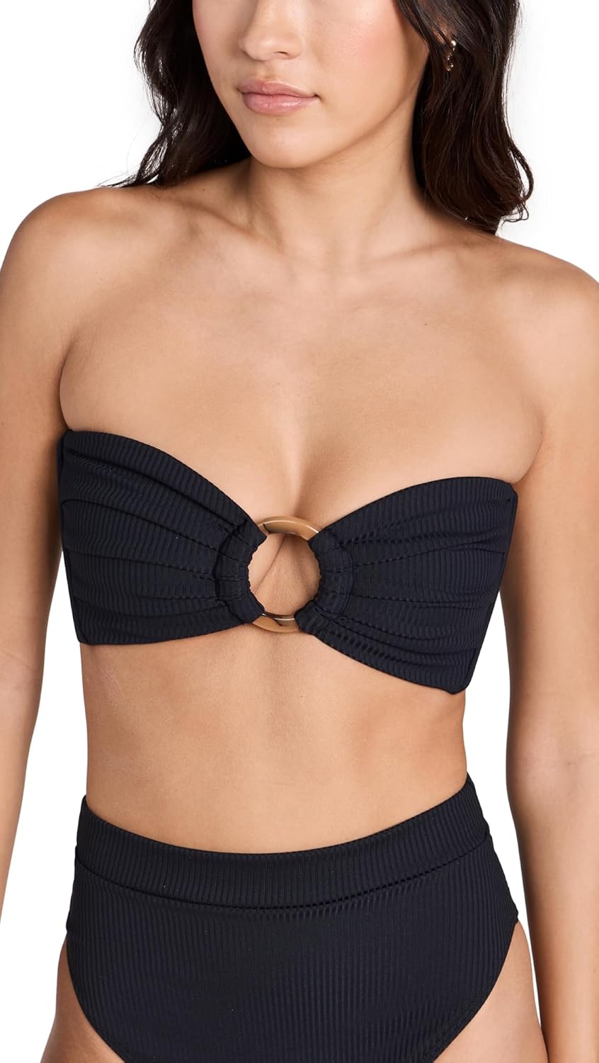 Montce Women's Tori Bandeau Bikini Top