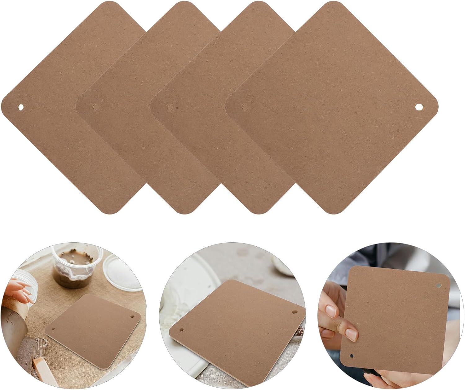 Perforated Pottery Wheel Bat Pad for Beginner Art School Classes