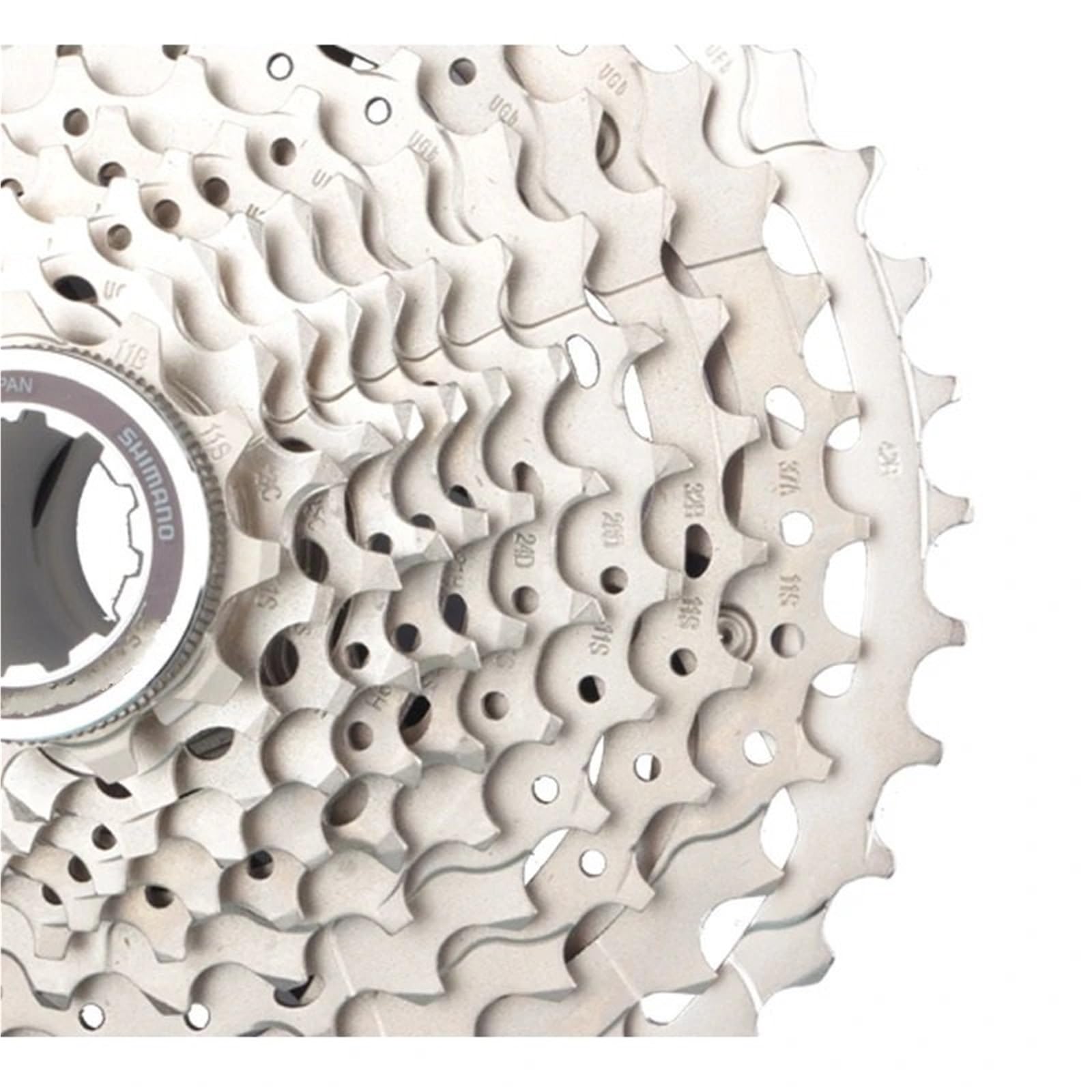 Cassettes y piñones Compatible con Cassette Shimano DEORE 11s M5100, Volante de inercia CS-M5100-11 K7 11-42T/11-51T, Accesorios para Bicicleta montaña Cassette de Piñones