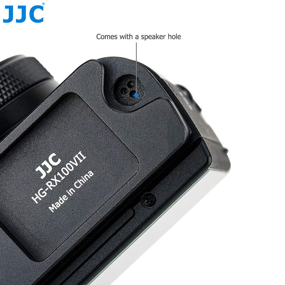 JJC Poignée en Aluminium pour Appareil Photo Sony RX100VII RX100M7