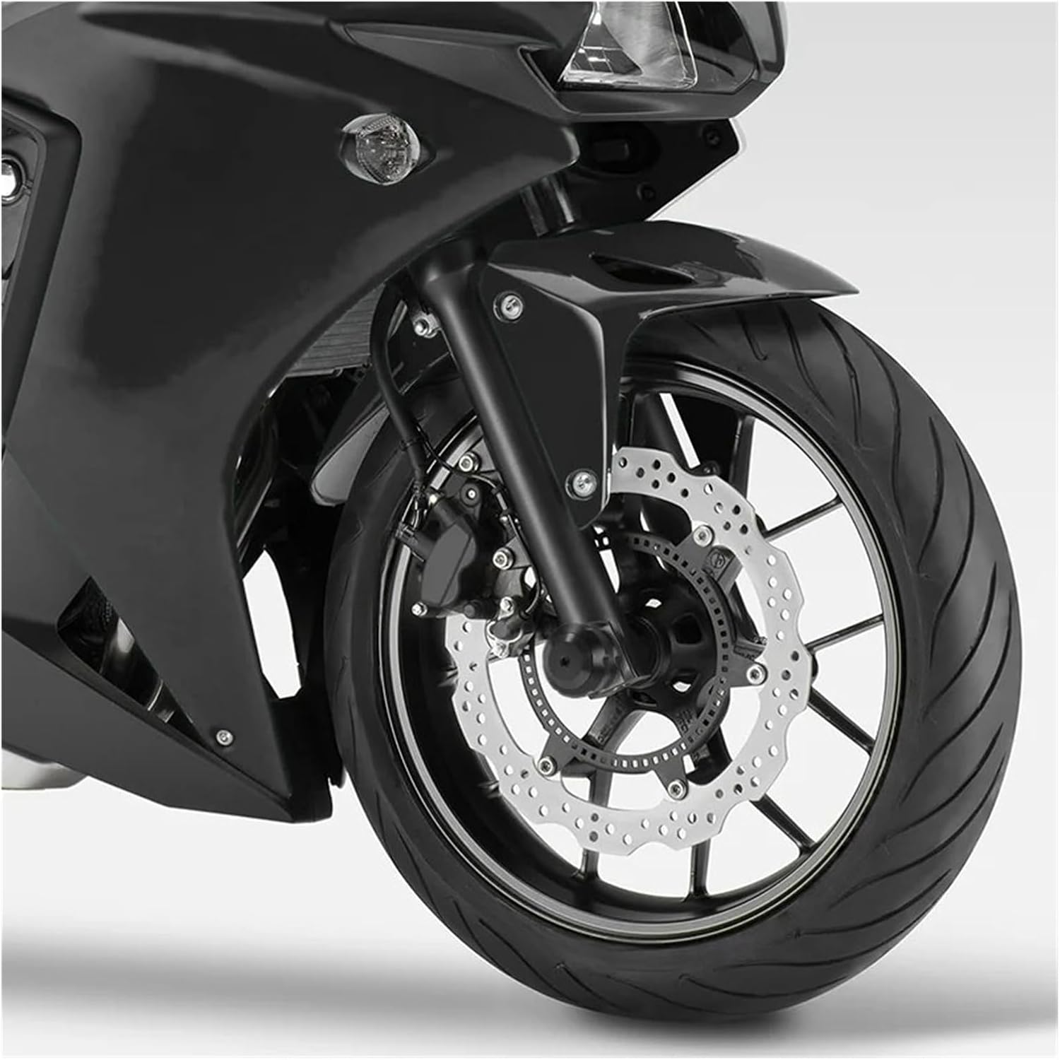 Motorcycle Falling Protection For CF&MOTO 675SR-R 2024-2025 Motorcycle Accessories RearFront Wheel Axle Fork Crash Sliders Protector Pad