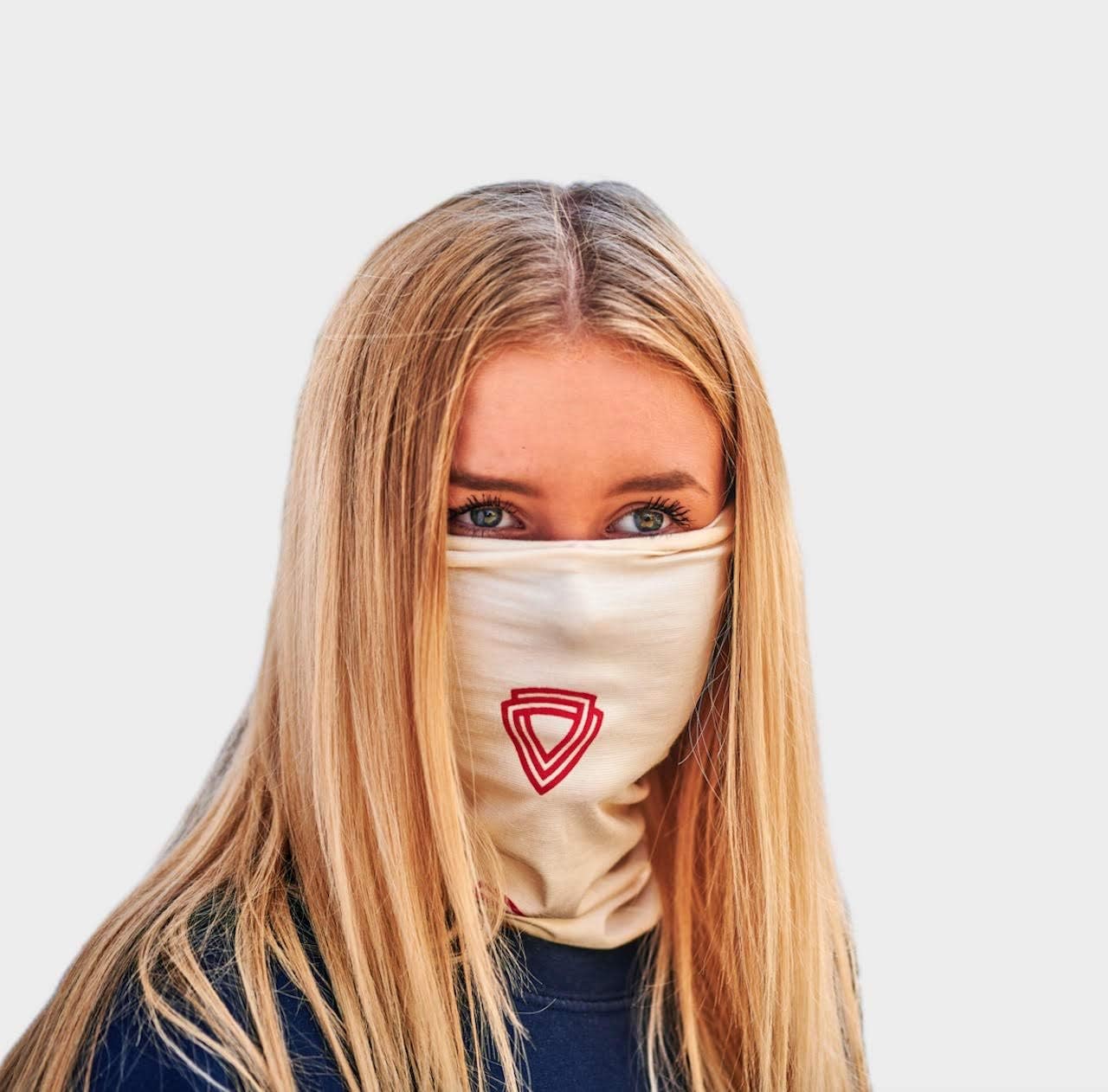 Viractiv Virustatic Shield Neck Gaiter Face Cover Scarf with Safety