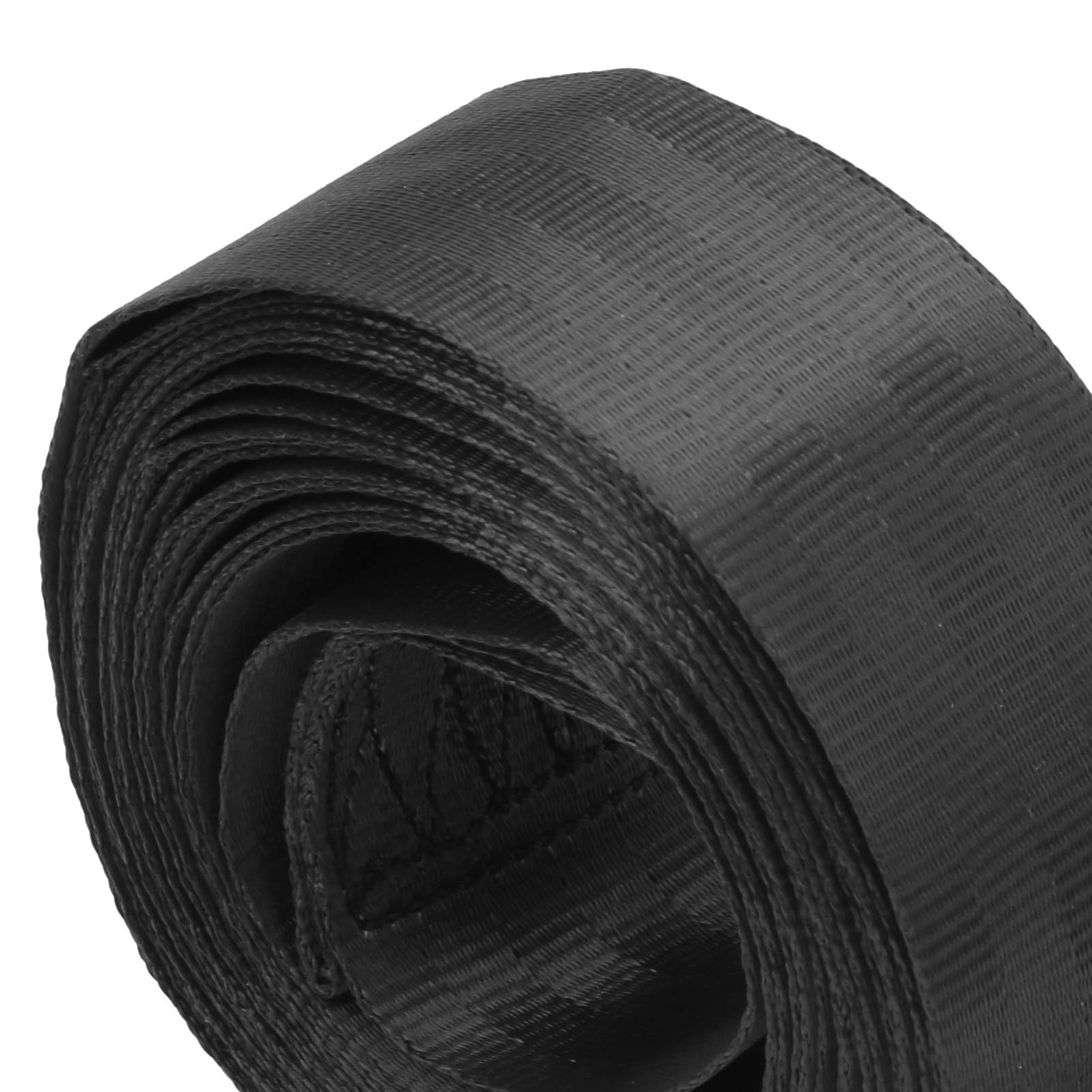 Ceinture de treuil, sangle polyester haute résistance 6 m crochet lourd Sangle remorquage pour marins campeurs bricoleurs sécurité marine camping DIY