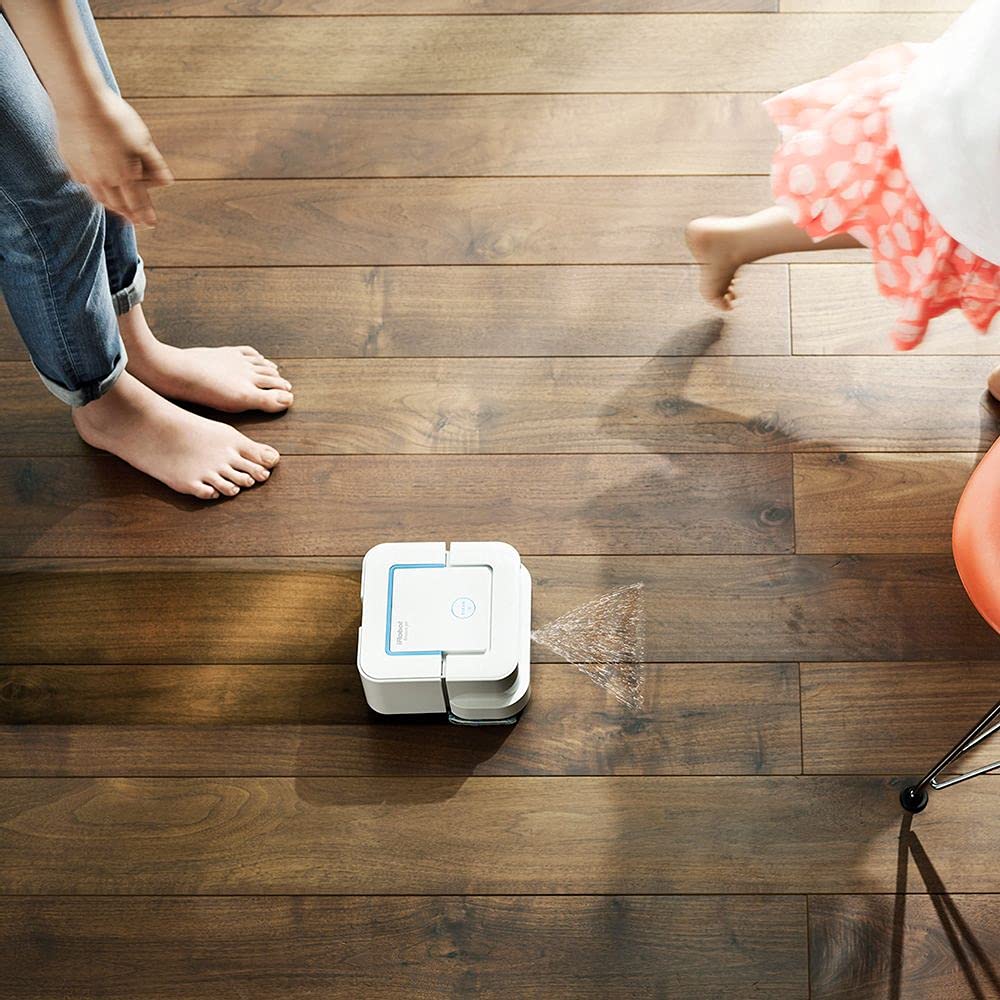 Robô Passa Pano Inteligente Bivolt Braava jet® 240 iRobot