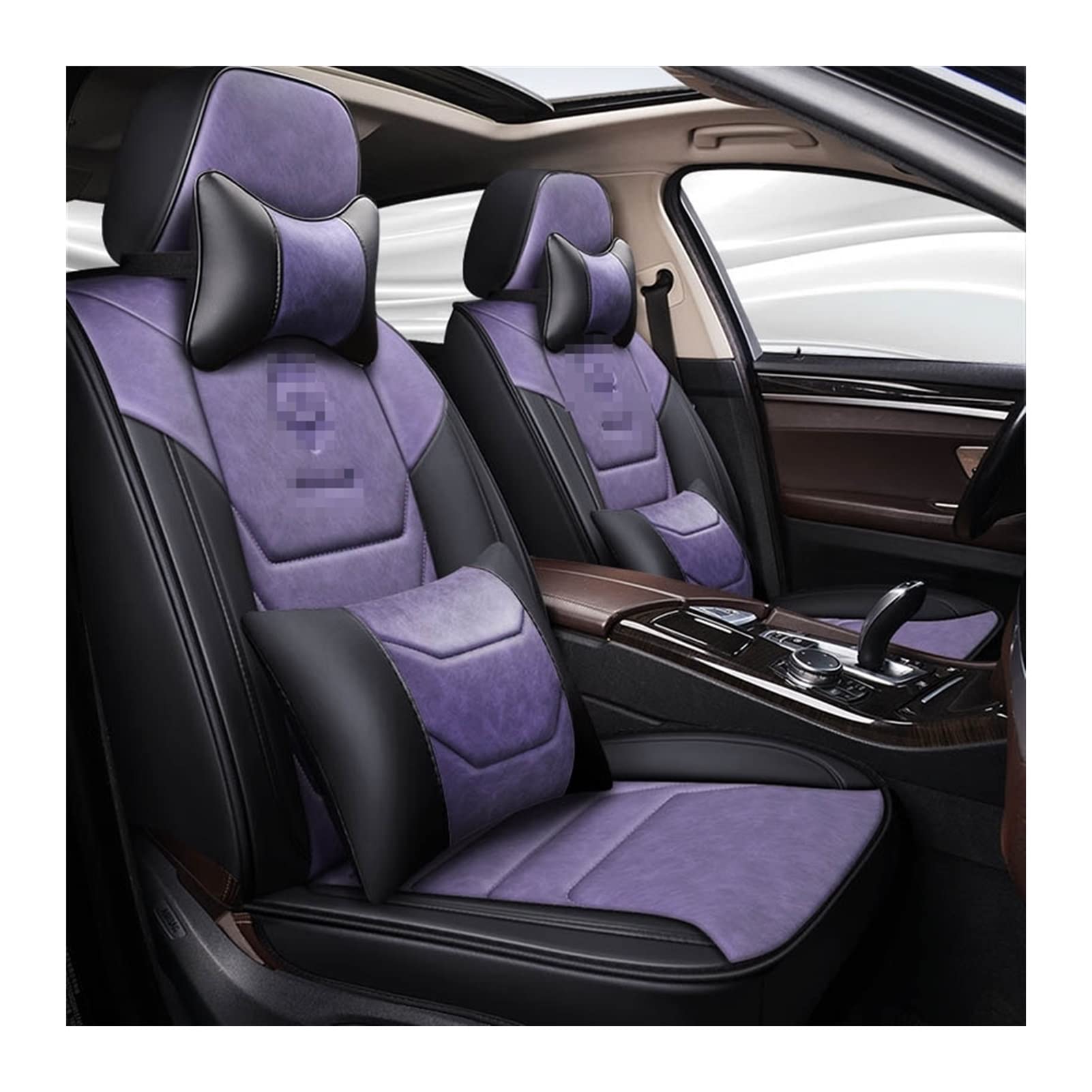 Car Seat Cover Car Leather Seat Protector Covers For Jaguar For XF For F-pace For XJ For XE For F-type For XK For E-pace Seat Covers Auto Interior Accessories