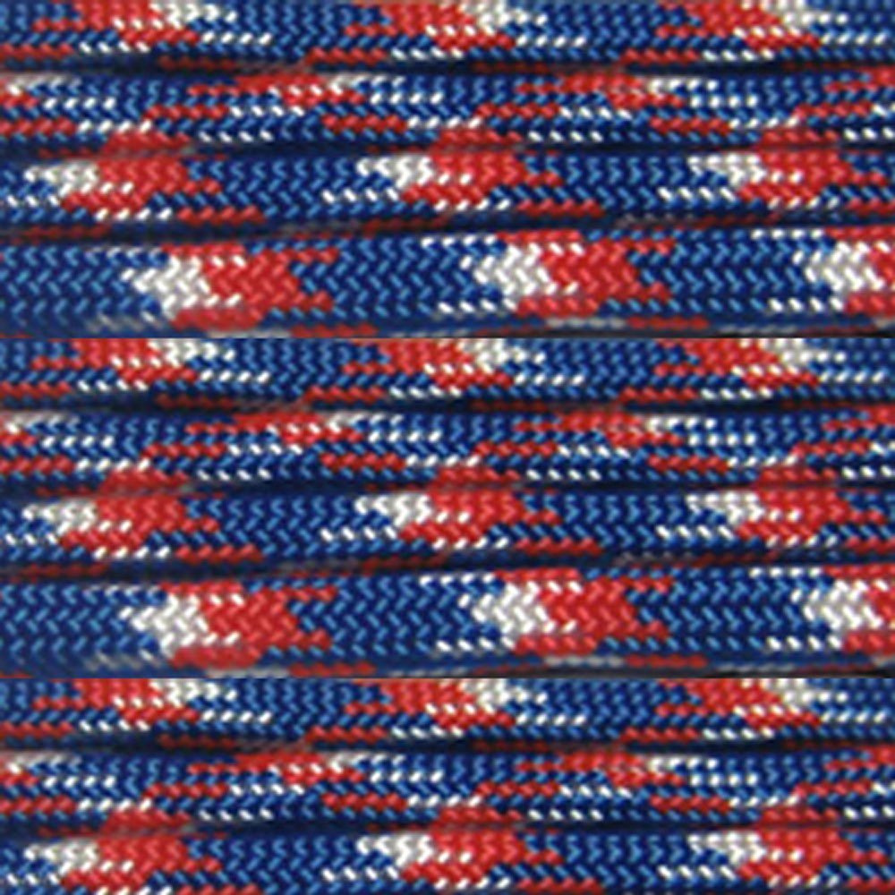 PARACORD PLANET 10', 20', 25', 50', 100' Hanks & 250', 1000' Spools of Parachute 550 Cord Type III 7 Strand Paracord Over 200 Colours
