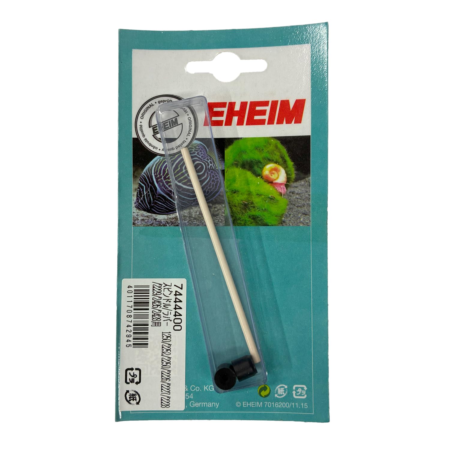 EHEIM 7444400 Eje y Casquillos