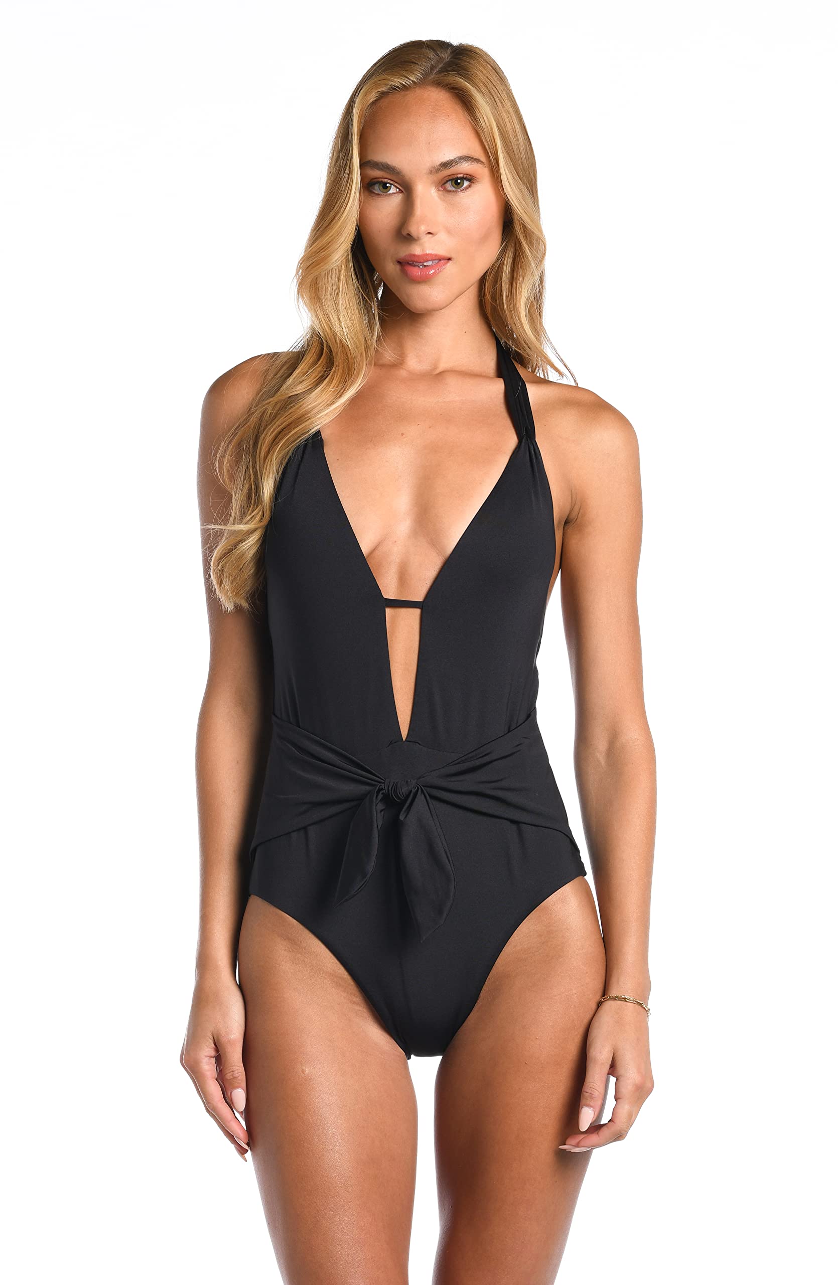 Sunshine 79 Over The Shoulder One Piece Swimsuit