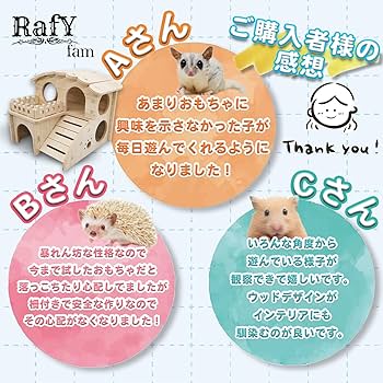 ハムスターボックス　双子のお城ハムスターデザインハウス家部屋巣箱木箱遊具おもちゃ ハムスターボックス 双子のお城ハムスターデザインハウス家部屋