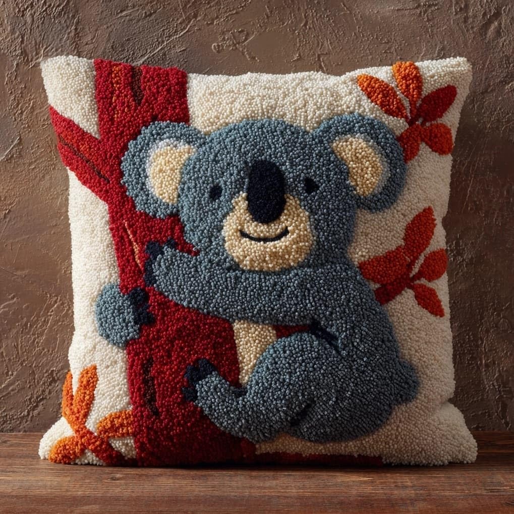 AxiangziK Latch Hook Kits for Adults,Cute Koalas