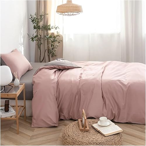Miniatura 2 de Duvet Cover Set Microfiber Skin Friendly Fabric King Comforter Single Double Quilt Cover Bedding