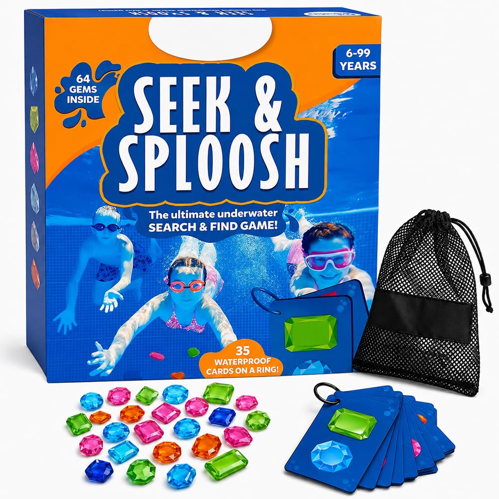 Dlishka Sinking Diving Game Set For Kids Pool Games