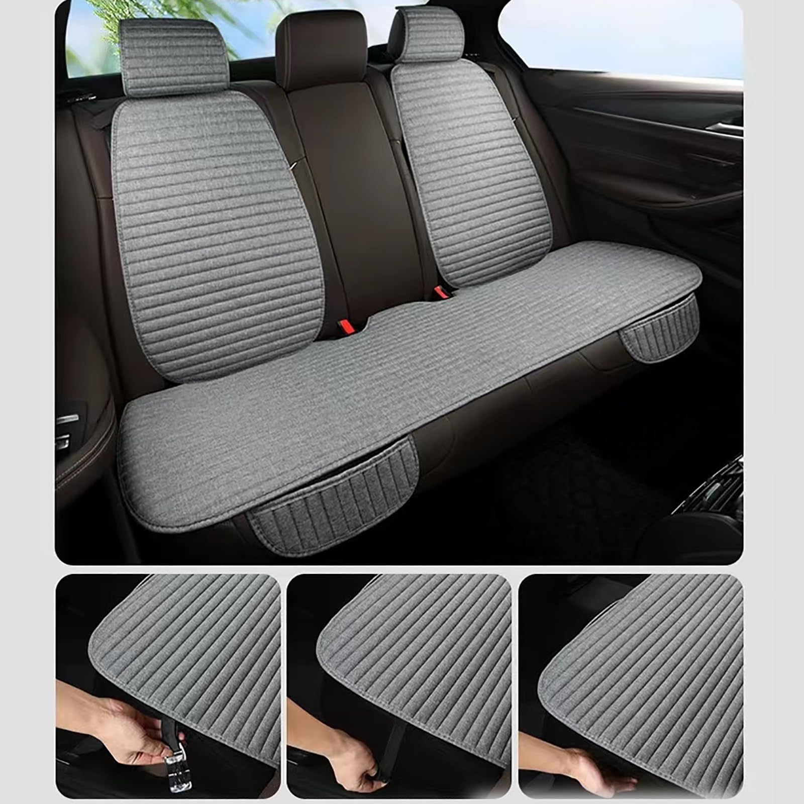 MOTOS universele stoelhoezen auto voor MITSUBISHI L-200 Perfect passende autostoelhoezen met actief airbagsysteem, drielaags materiaal en een onberispelijke afwerking, de ideale stoelhoezen voor stij MOTOS universele stoelhoezen auto voor MITSUBISHI L-200 Perfect passende autostoelhoezen met actief airbagsysteem, drielaags materiaal en een onberispelijke afwerking, de ideale stoelhoezen voor stij
