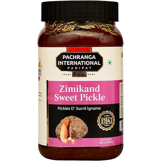 Pachranga Zimikand Sweet Pickle 800gm