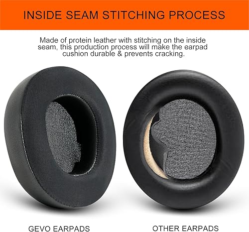 Miniatura 5 de Nova Pro - Almohadillas inalámbricas mejoradas, repuesto para auriculares inalámbricos Steelseries Nova Pro con diseño de gel de enfriamientoespuma