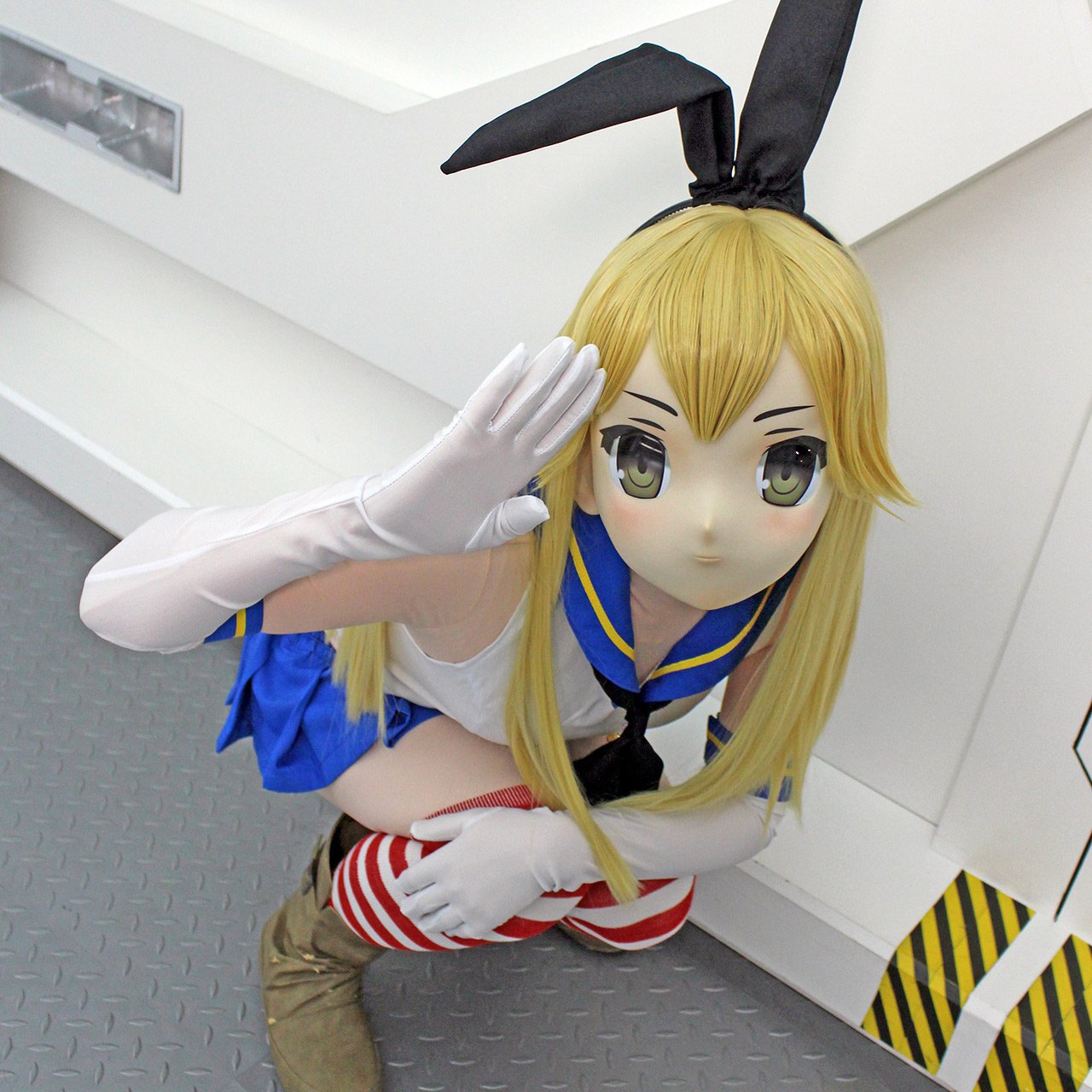 Amazon.co.jp: 本格的 コスプレマスク KAWAII-11 カワイイ11 【変身