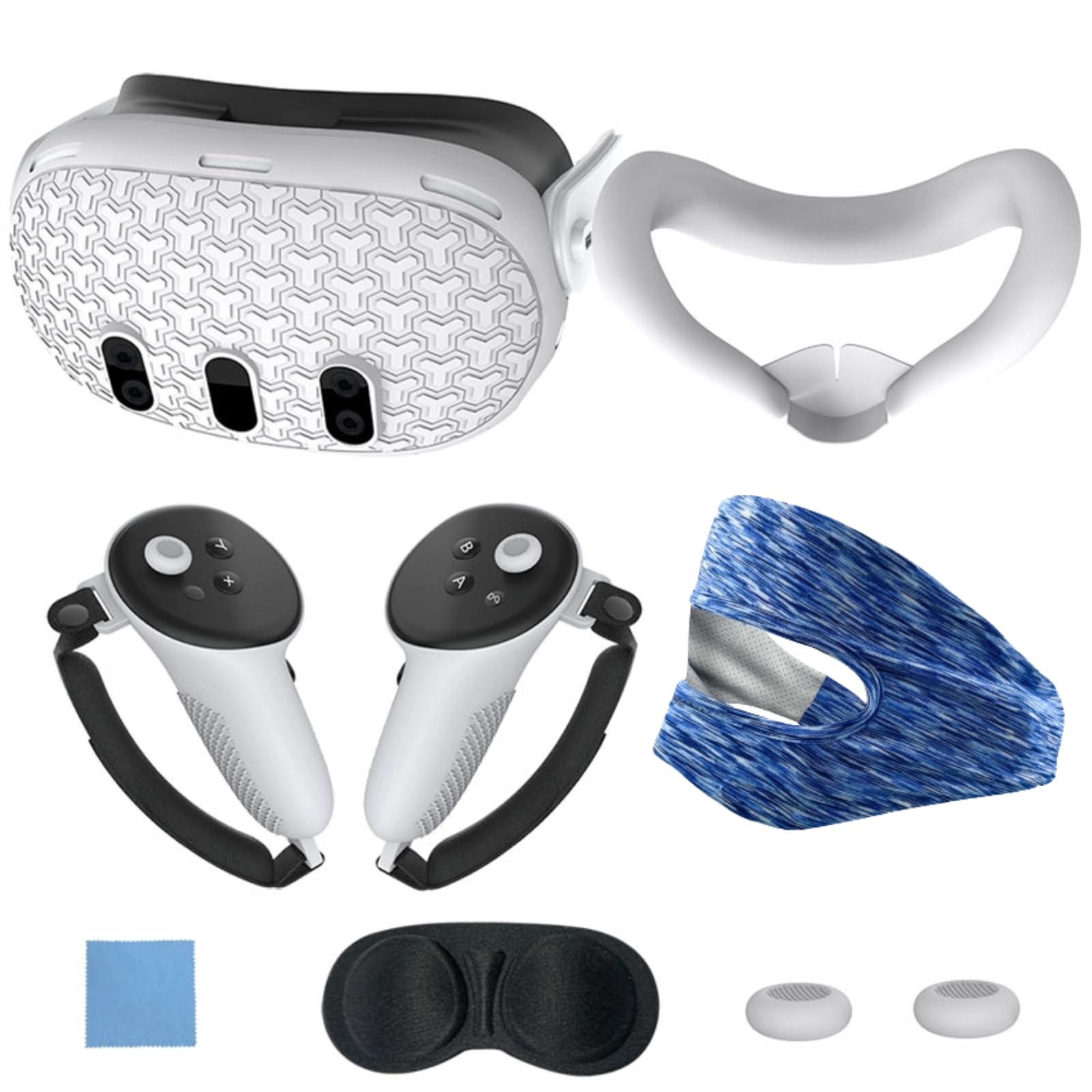 Amazon.co.jp: sikiwind VR TPU カバーケース For Meta Quest 3