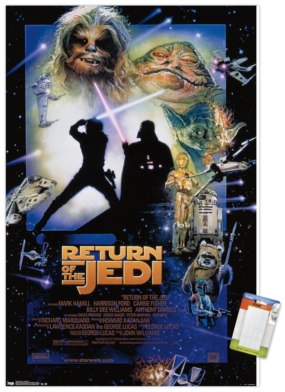 Amazon.co.jp: Trends International スター・ウォーズ:ジェダイ