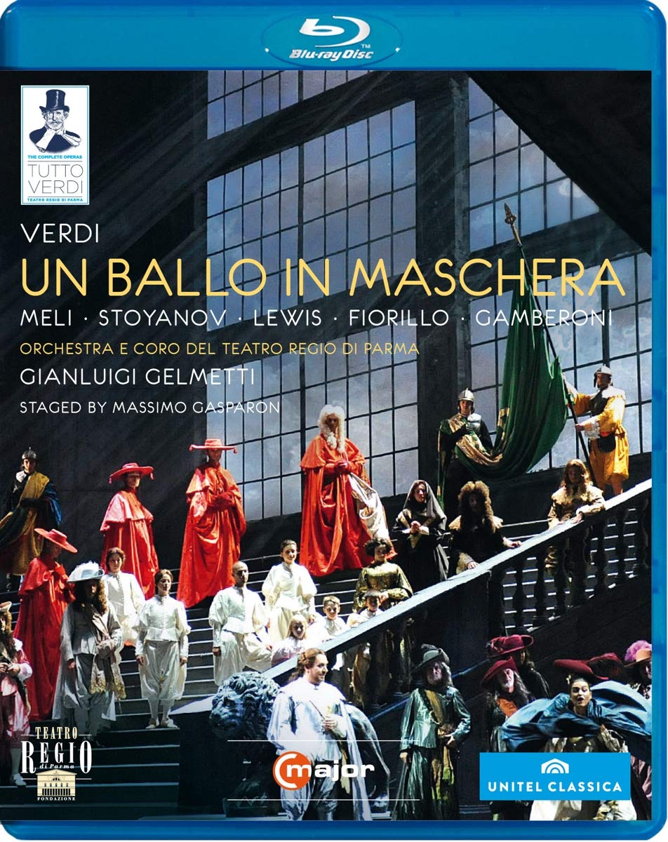 Verdi: Un Ballo In Maschera [Blu-ray] [Region Free] [2013]