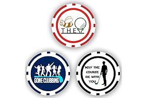 DA VINCI Golf Ball Marker Poker Chip Collection