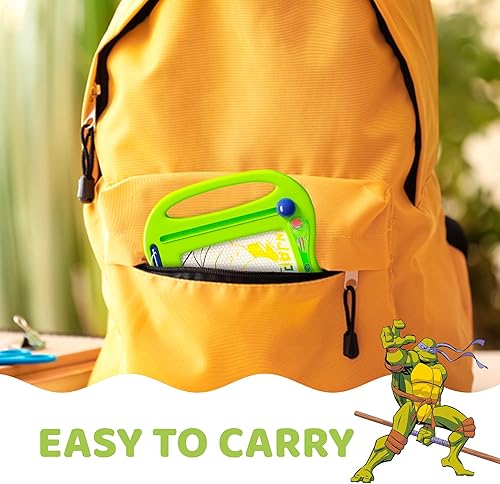 Miniatura 4 de Lollipop Teenage Mutant Ninja Turtles - Pizarra magnética para niños, almohadilla de dibujo borrable para niños pequeños, boceto mágico, juguete de