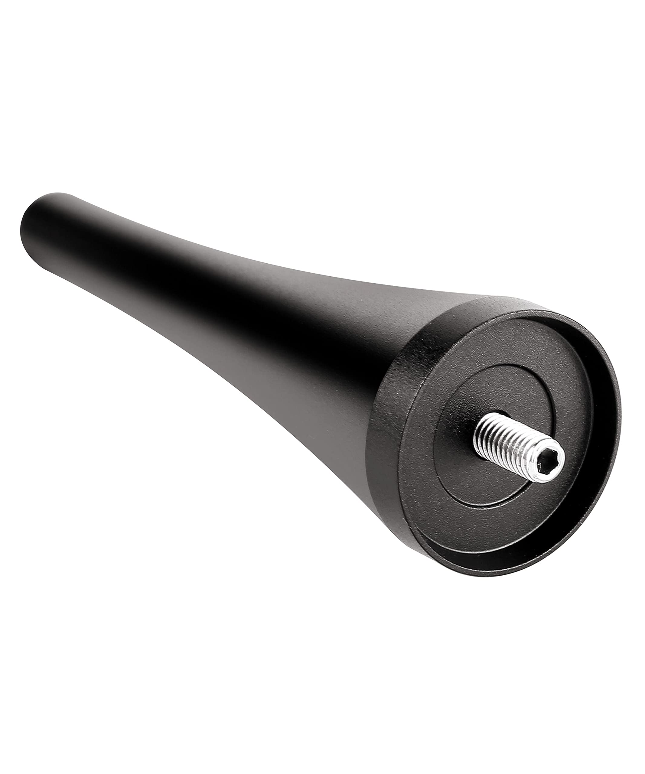 Kurze Antenne für Mazda Miata MX-5 NA NB NC ND – 9,5 cm Aluminium Miata Antennenersatz, stilvolles kleines Design, keine kaputten Antennen mehr in Autowäsche oder Garage, passend für Miata 1990–2026