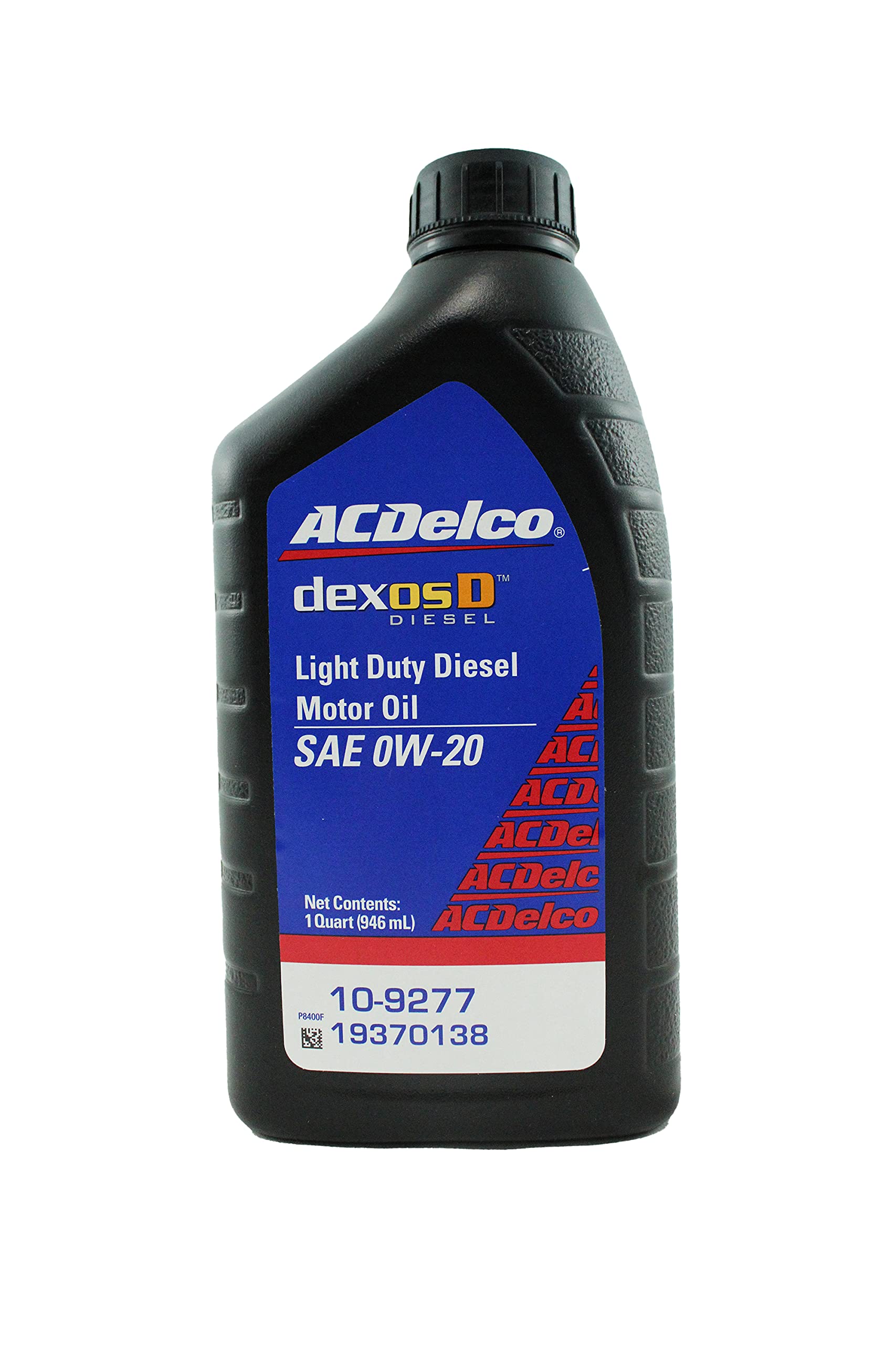 Buy AC Delco dexosD Light Duty Diesel Motor Oil 0W20 Synthetic Motor Oil, 7 Quarts fits 3.0