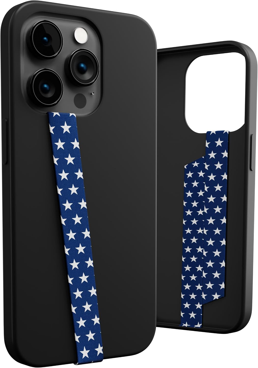 Phone Loops: Non-Elastic Phone Grip, Phone Strap, Phone Holder for Hand - Small, Light and Discreet Phone Loop Cell Phone Holder for Hand - Phone Finger Holder image 2
