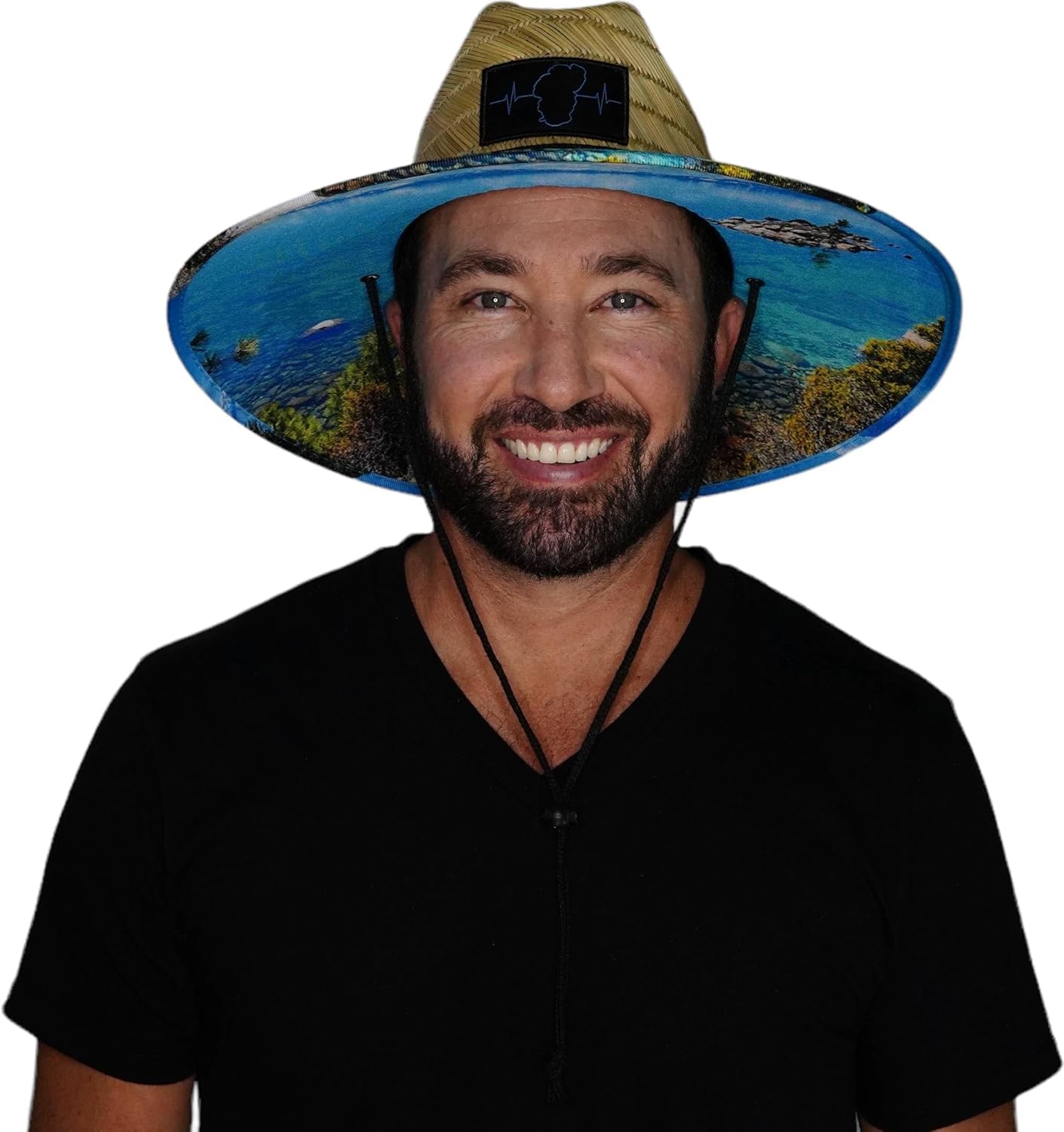 Tahoe Straw - Sun Hat