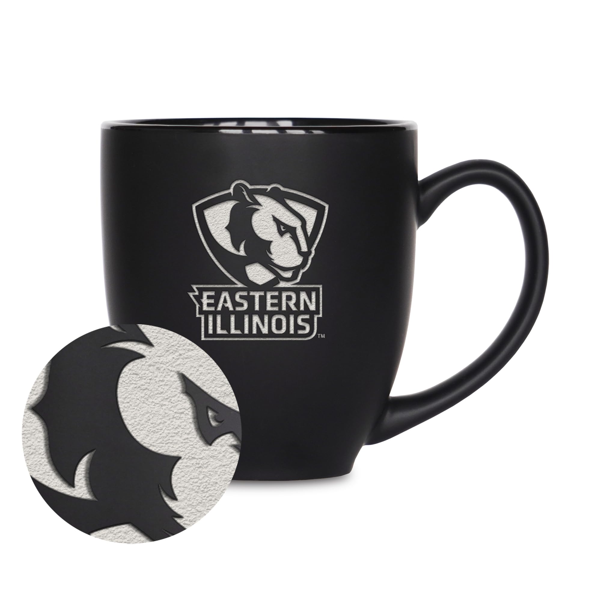 Mug en céramique Eastern Illinois Panthers pour café de bureau et maison