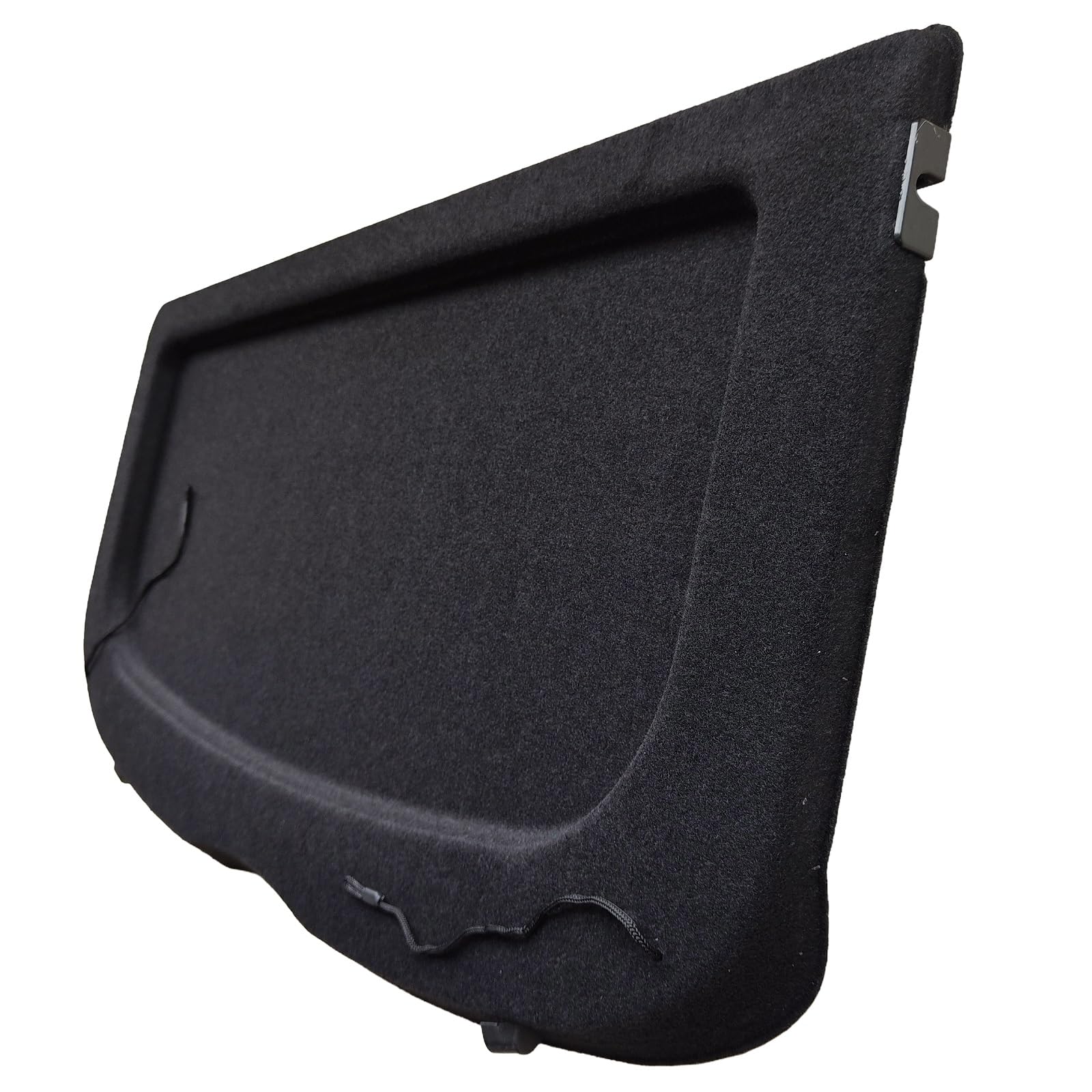 GEPCO Cubierta para maletero compatible con Opel Mokka I (J13) 2012-2020 | Cubierta para espacio de carga, cubierta para maletero | privacidad negro | OEM 42554864