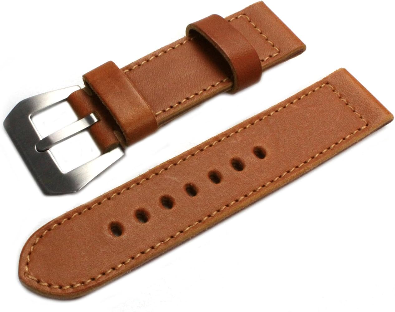 マニファトーレフィレンツェ　パネライ用レザーベルト Amazon.co.jp: [マニファットーレ・フィレンツェ] パネライ PANERAI