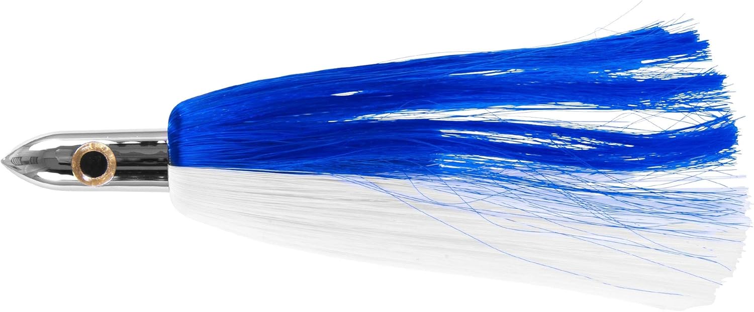 Iland IL400-BL/WH Ilander, 8.25in 2.5oz, Blue/White