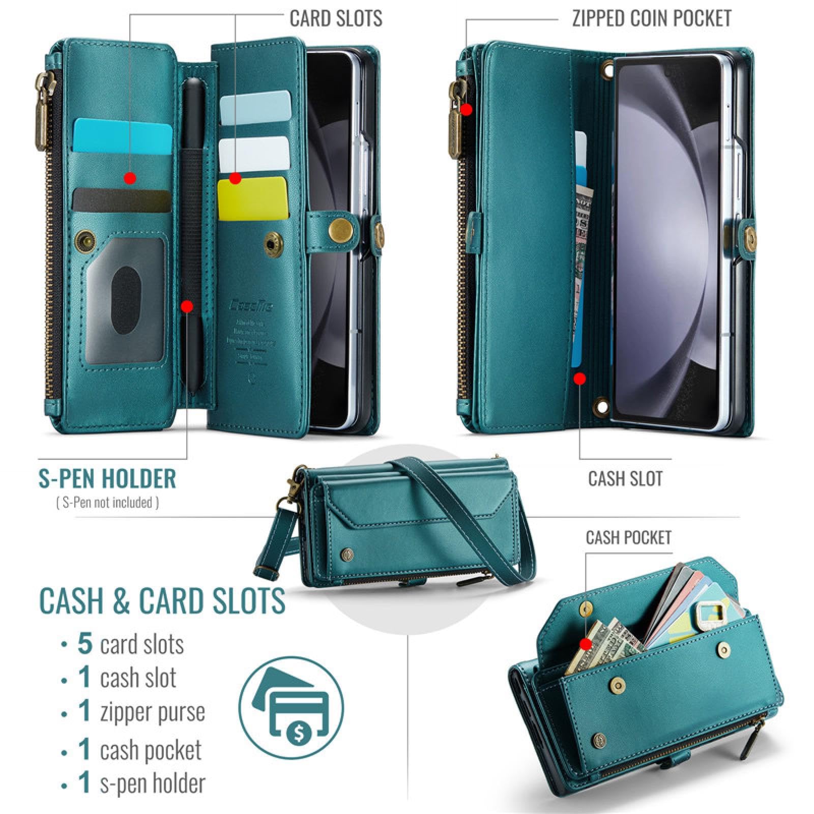 SAMSUNG - ランド Amazon.com: HJZSZX for Samsung Z Fold 3 Lanyard Leather Zip