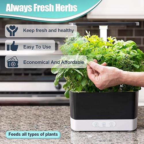 Miniatura 6 de Kit de 100 cápsulas de semillas para Aerogarden, kit de cultivo de cualquier cosa con 50 esponjas de cultivo, 50 etiquetas de cápsulas, cápsulas