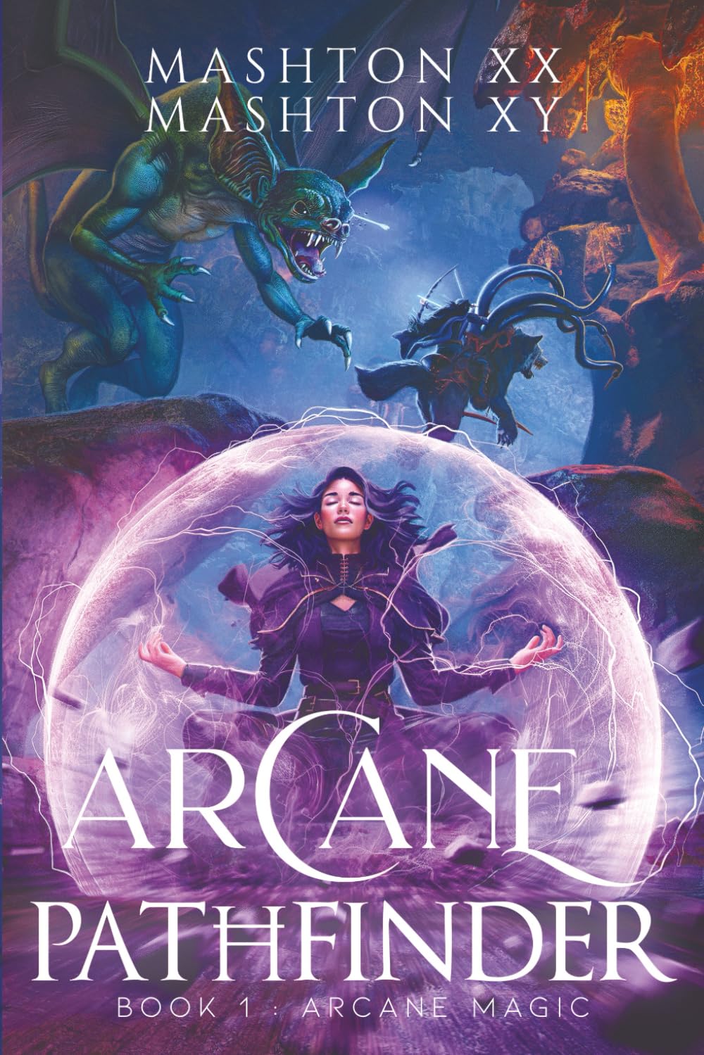 Arcane Pathfinder: Arcane Magic: 1