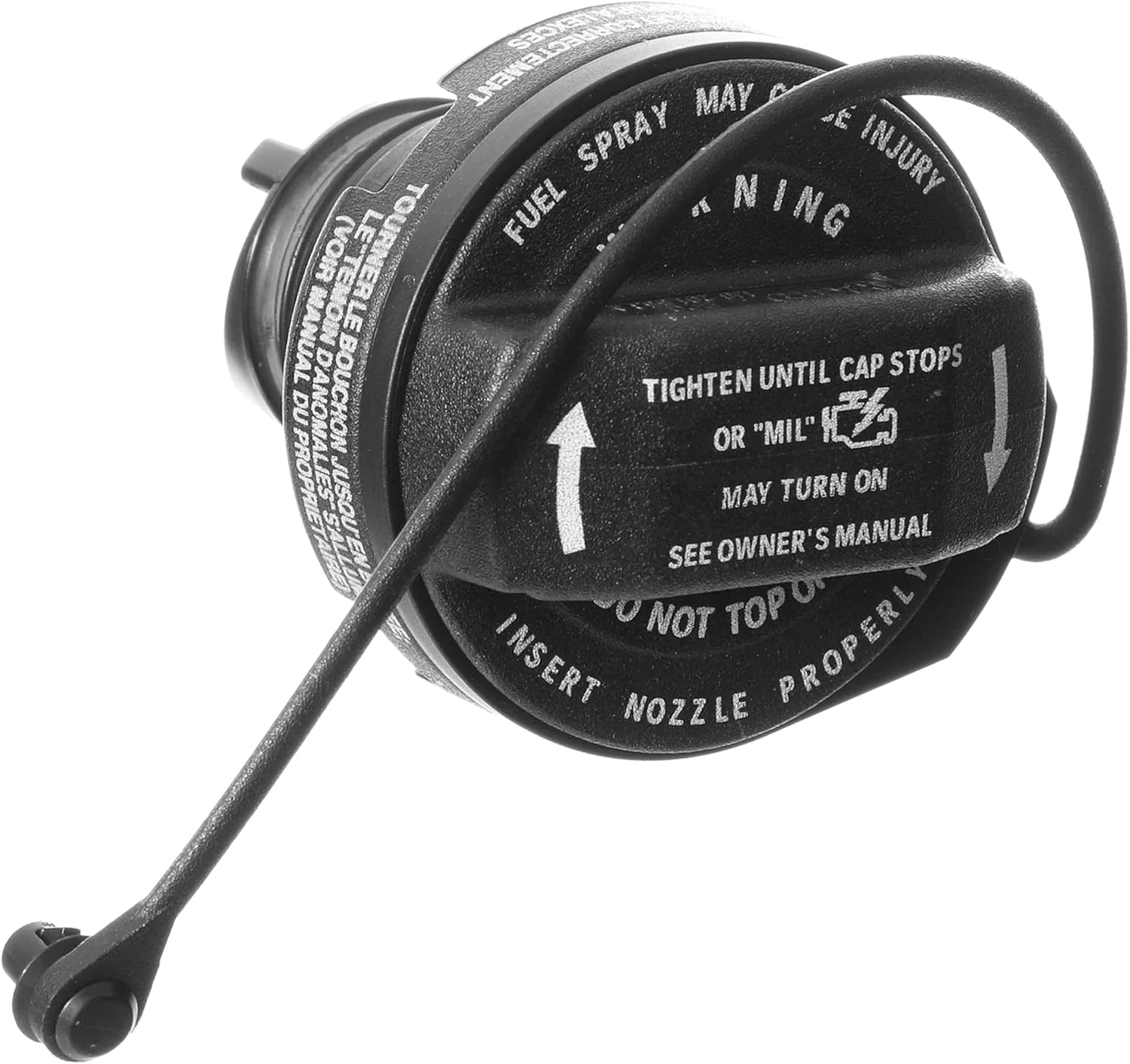 Volkswagen Fuel Tank Cap - 5C0-201-550E Fit for 2011-2016 Volkswagen Jetta Replaces# 5C0-201-550E