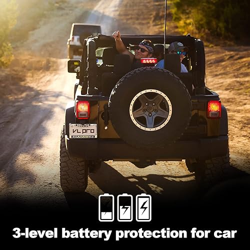 Miniatura 7 de ICECO Actualización Refrigerador portátil VL 60 PRO, tapa multidireccional, 1224 V, CA 110-240 V, refrigerador de automóvil alimentado por compresor