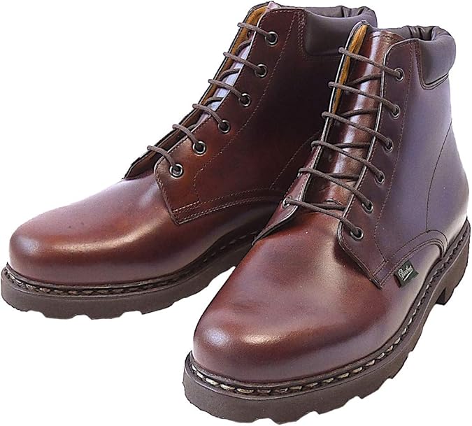 新品 パラブーツ ベルジュラック 7 カフェ Amazon | Paraboot(パラブーツ) 116203 MEN'S BERGERAC LIS