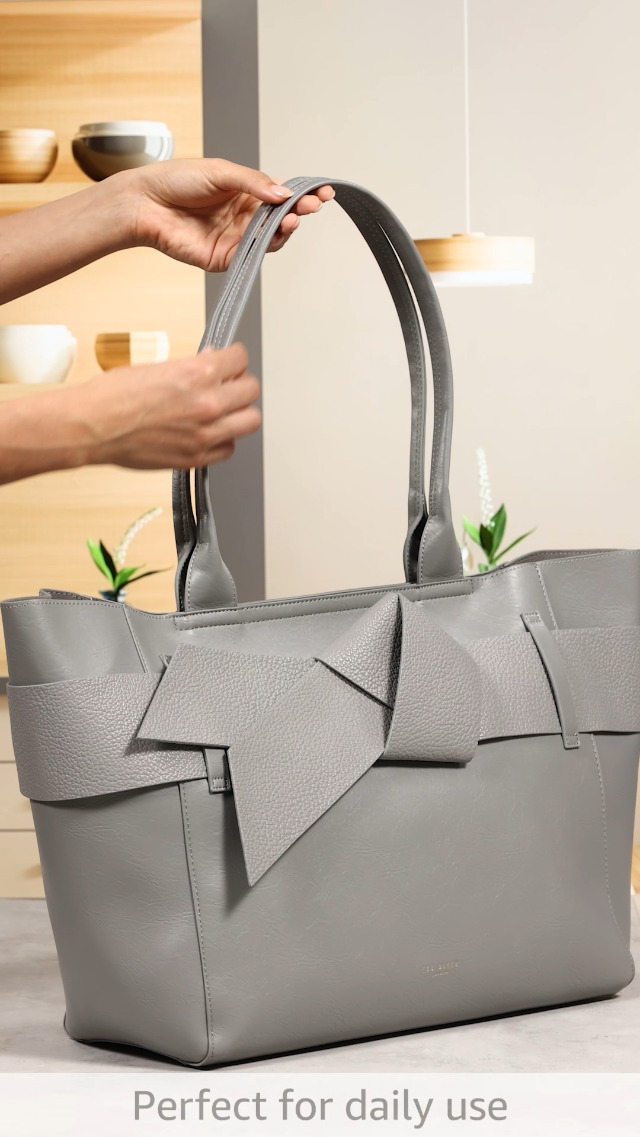 【TED BAKER】JIMMA レザー ラージトートバッグ TED BAKER】JIMMA レザー ラージトートバッグ (TED BAKER/トート